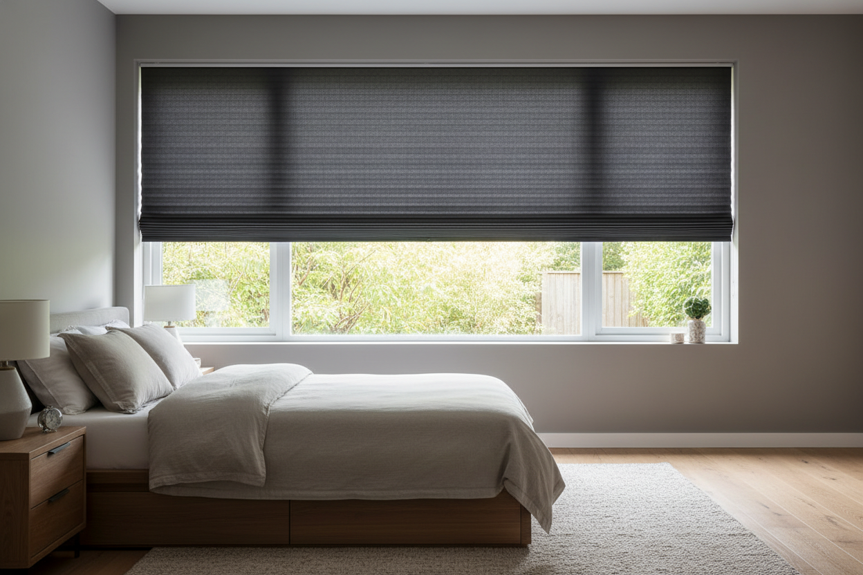 Why I Replaced My Ground Floor Blinds With a Top Down Blackout Shade