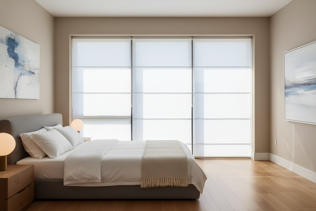 Your White Blackout Shade Doesn't Have to Look Like Plastic