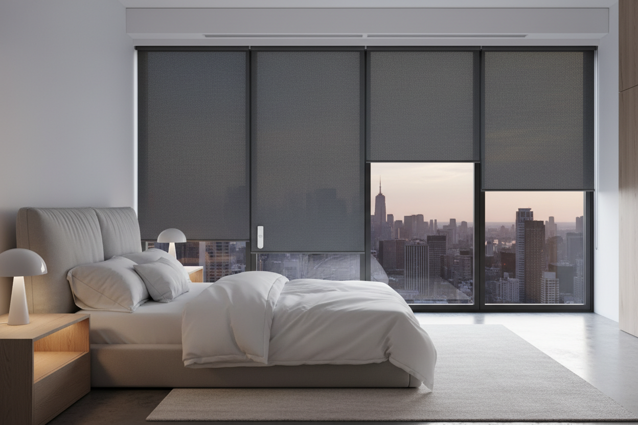 I Rent, So I Found Easy Install Blackout Shades That Actually Look Custom