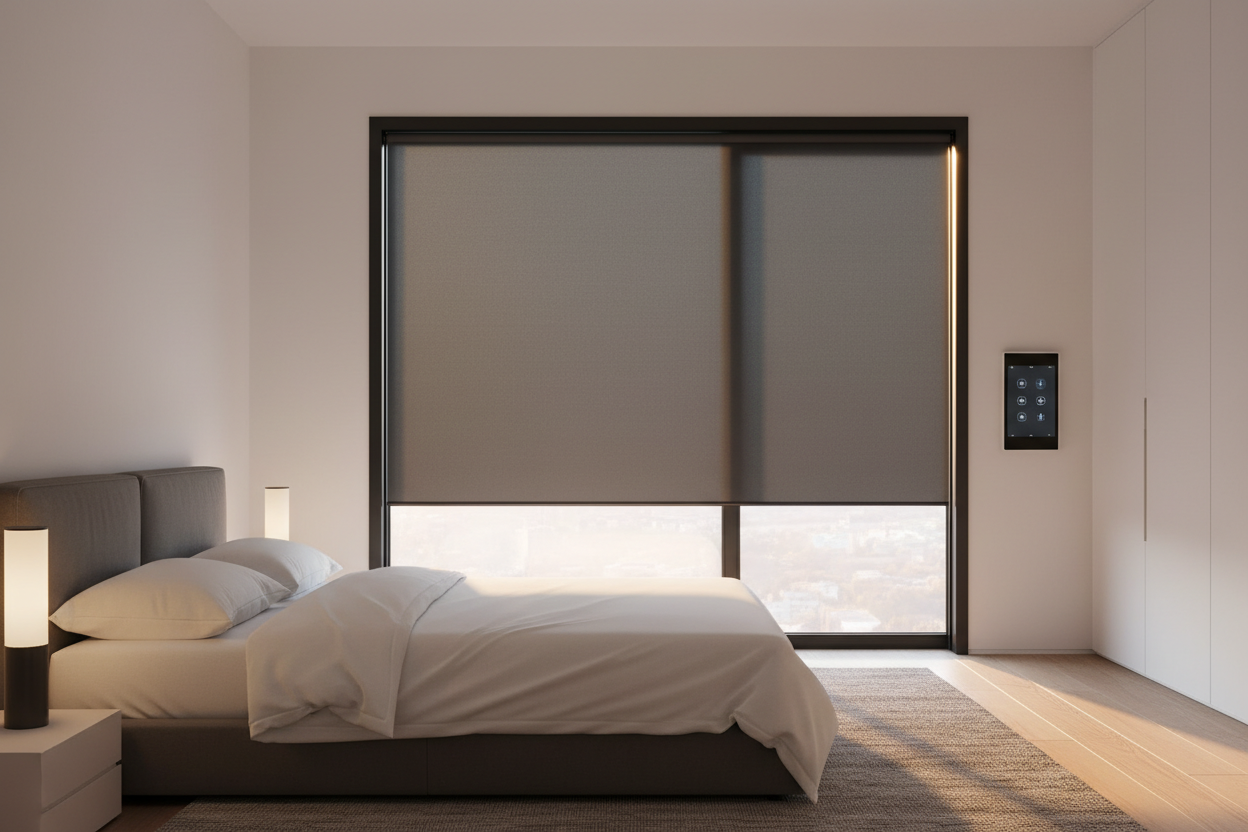 Stop Sizing Up: Why You Actually Need Blackout Shades With Frame