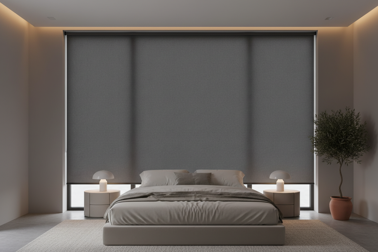 The Light Gap Fix: Why I Switched to Outside Mount Blackout Shades