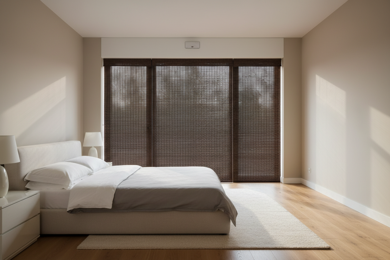 Your Bamboo Blinds Are See-Through (Enter Blackout Wooden Shades)