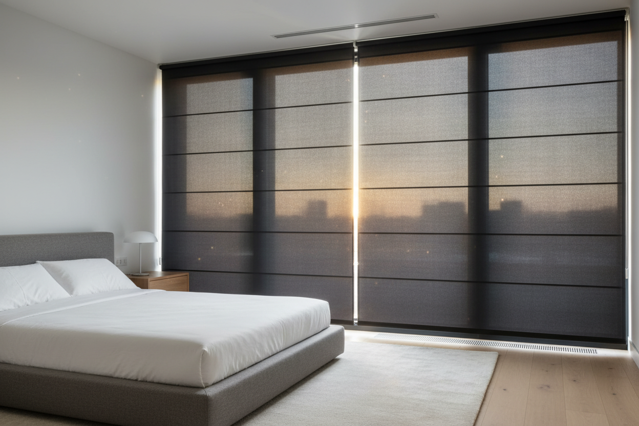 How to Make Blackout Roller Shades With Your Own Good Fabric