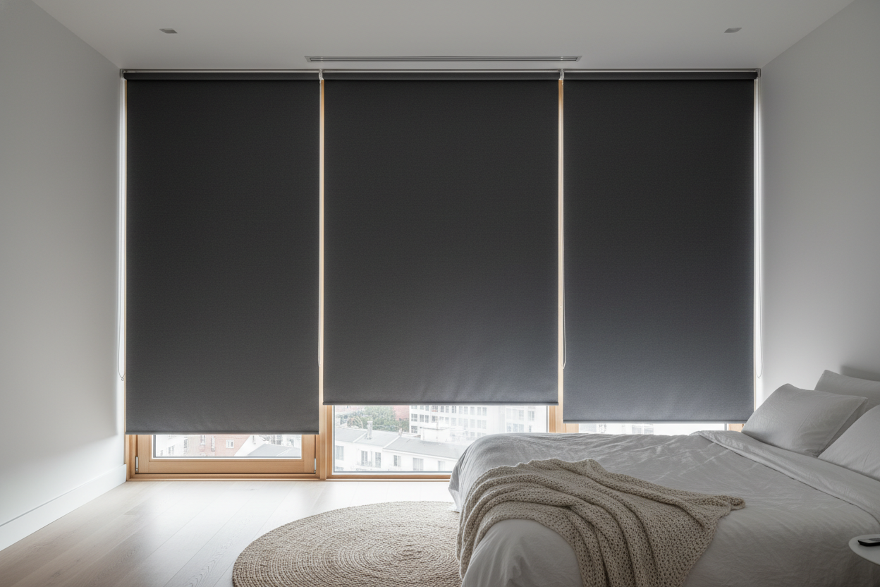 I Refuse to Trim Blinds Myself—Enter Cut-To Size Blackout Roller Shades