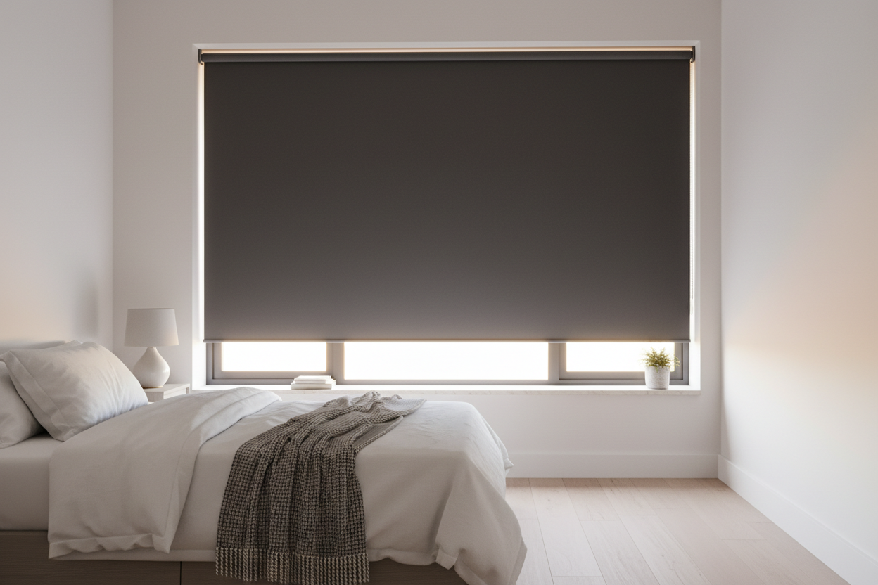 Why Your Blackout Shades for Small Windows Look So Clunky