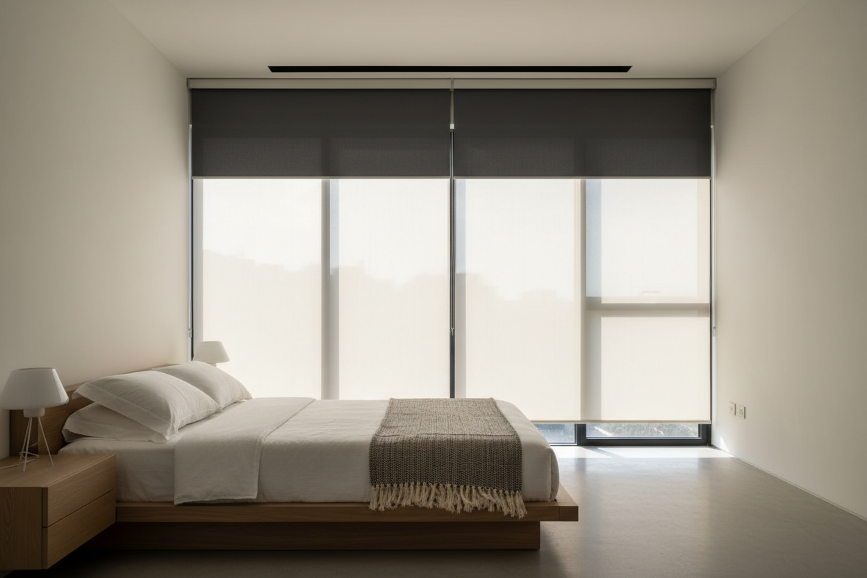How to Build a Solar Shades Blackout Setup Without Bulky Cassettes