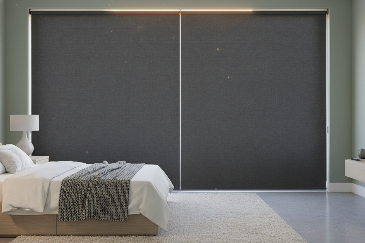 Stop Hacking Store-Bought: Get Blackout Roller Shades Custom Instead