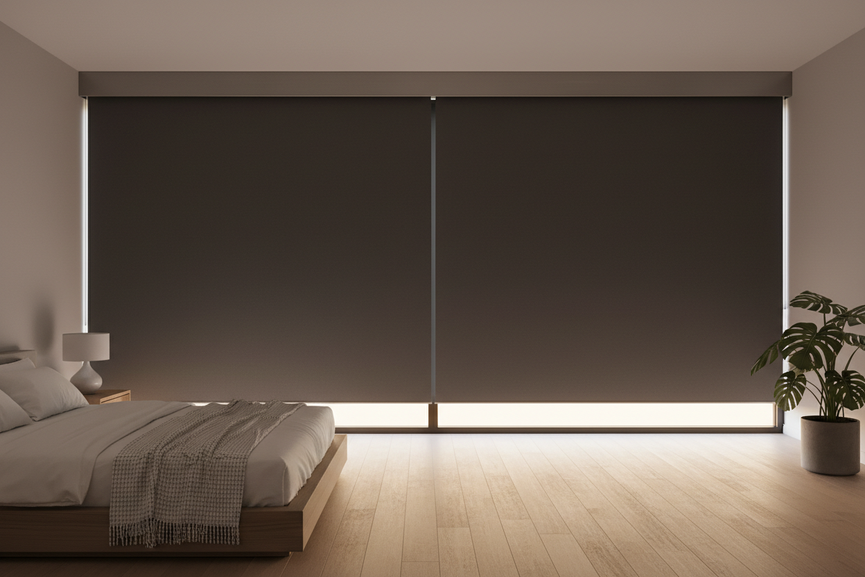 Stop Splitting Big Windows: Why You Need Extra Wide Blackout Shades