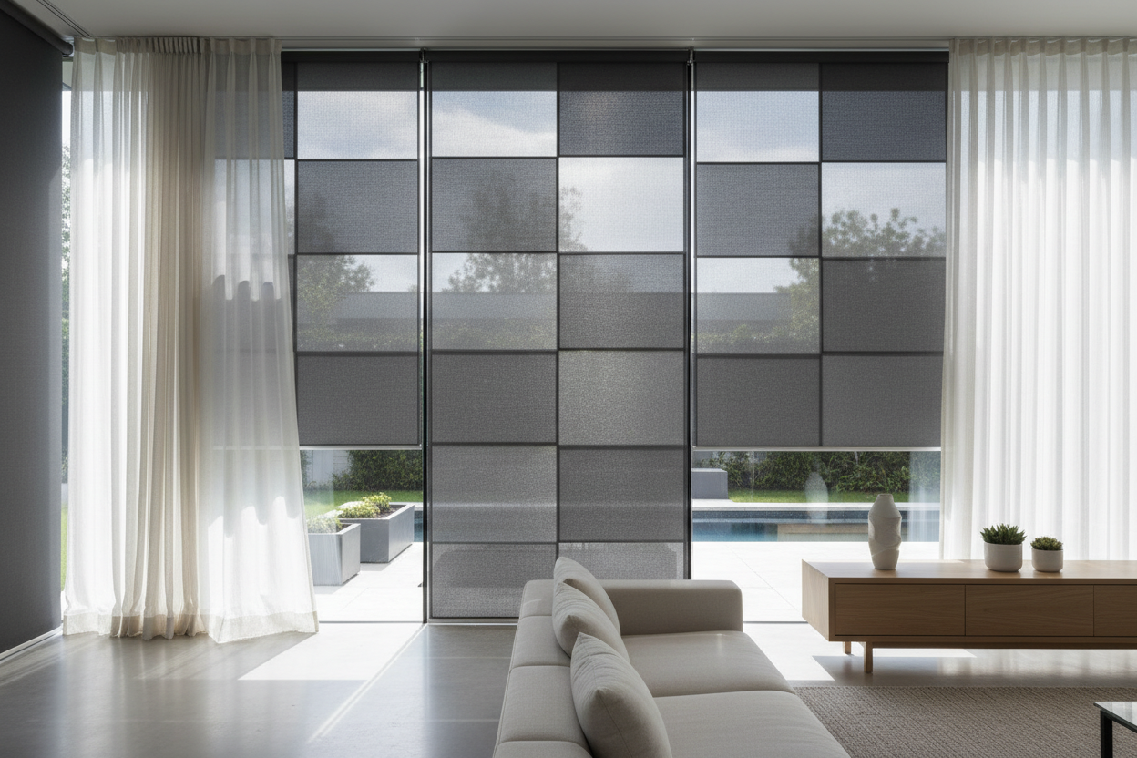 Are Exterior Blackout Roller Shades the Secret to a Cooler House?