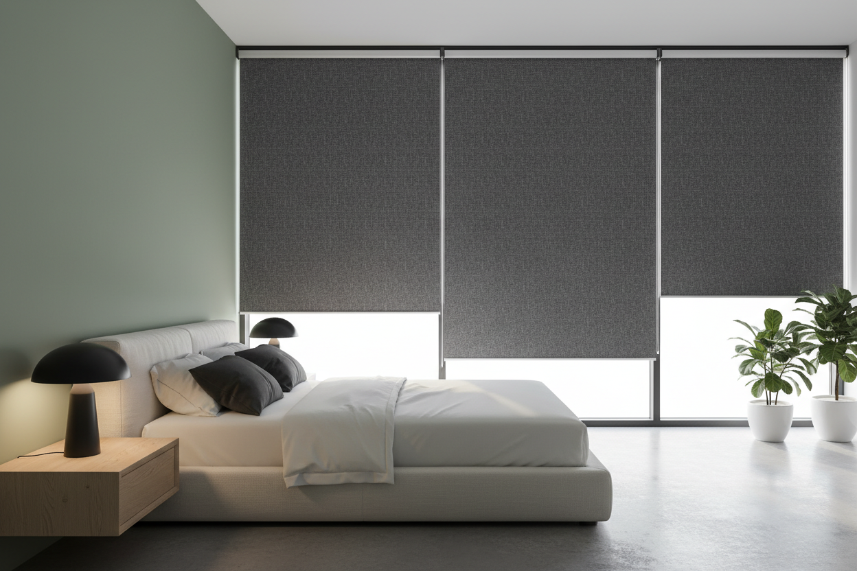 Drapes Are Heavy: Why I Switched to Decorative Blackout Roller Shades