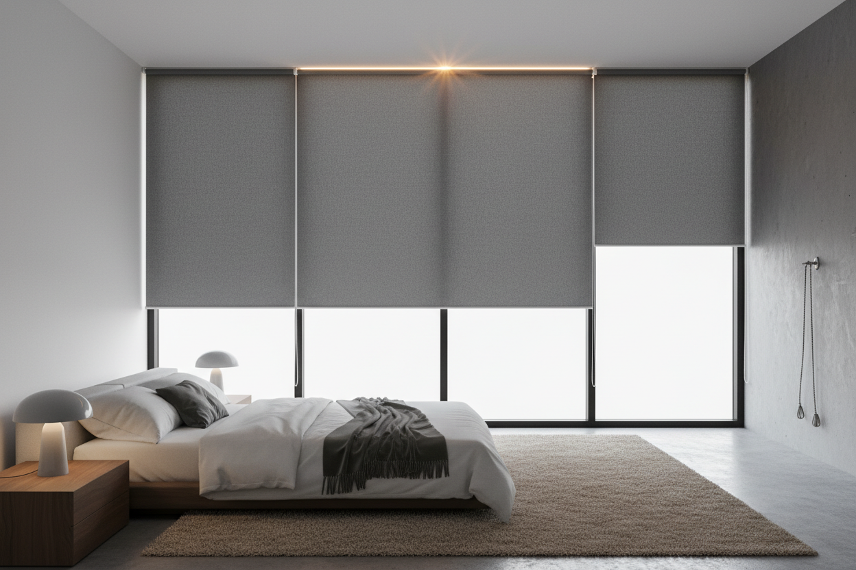 Why I Still Specify Blackout Blinds With Cord for Tall Windows
