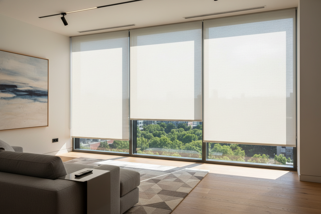 The 3 Rooms Where Light Filtering Roller Shades Actually Make Sense