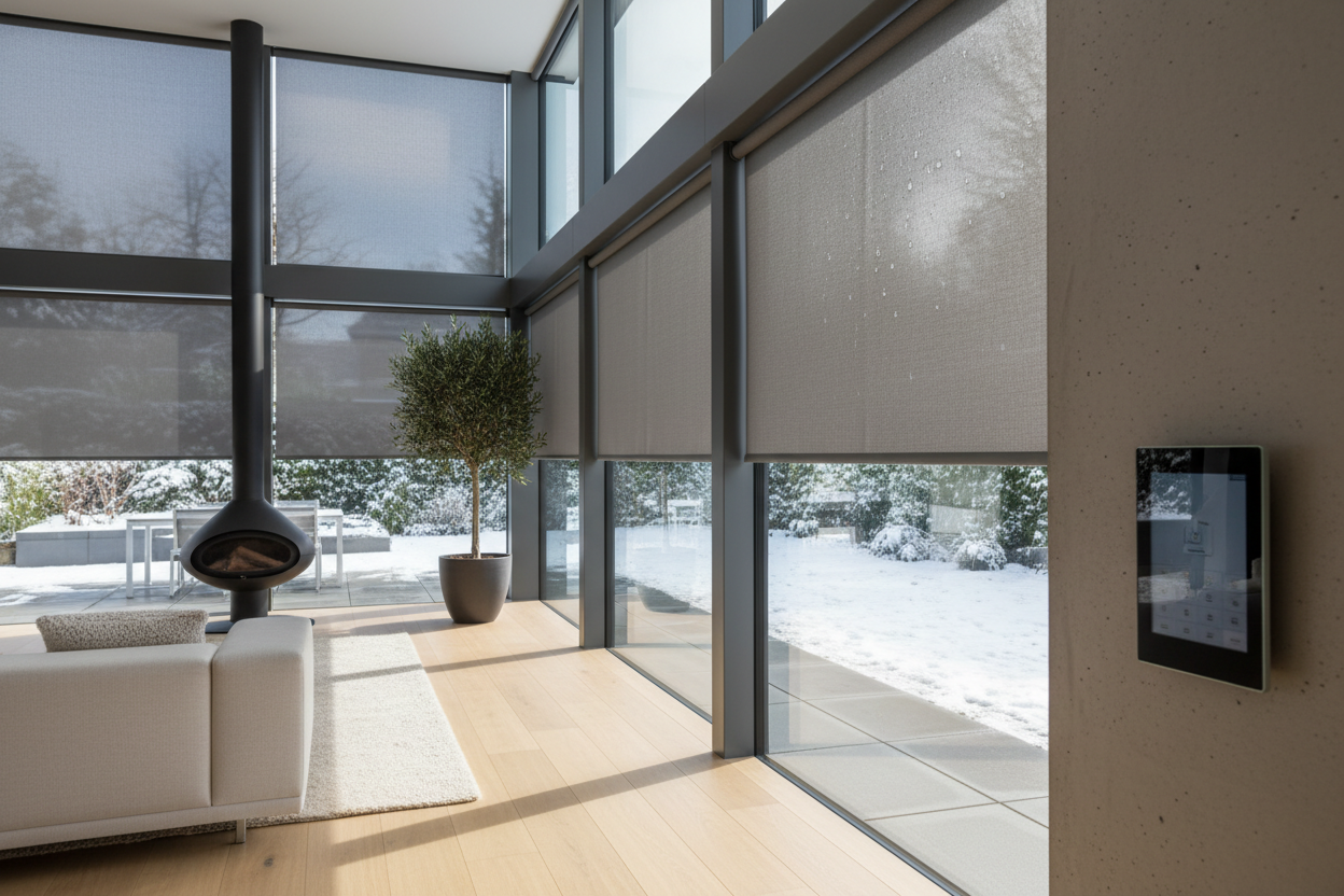 I Finally Found an Outdoor Blind Waterproof Enough to Survive Winter
