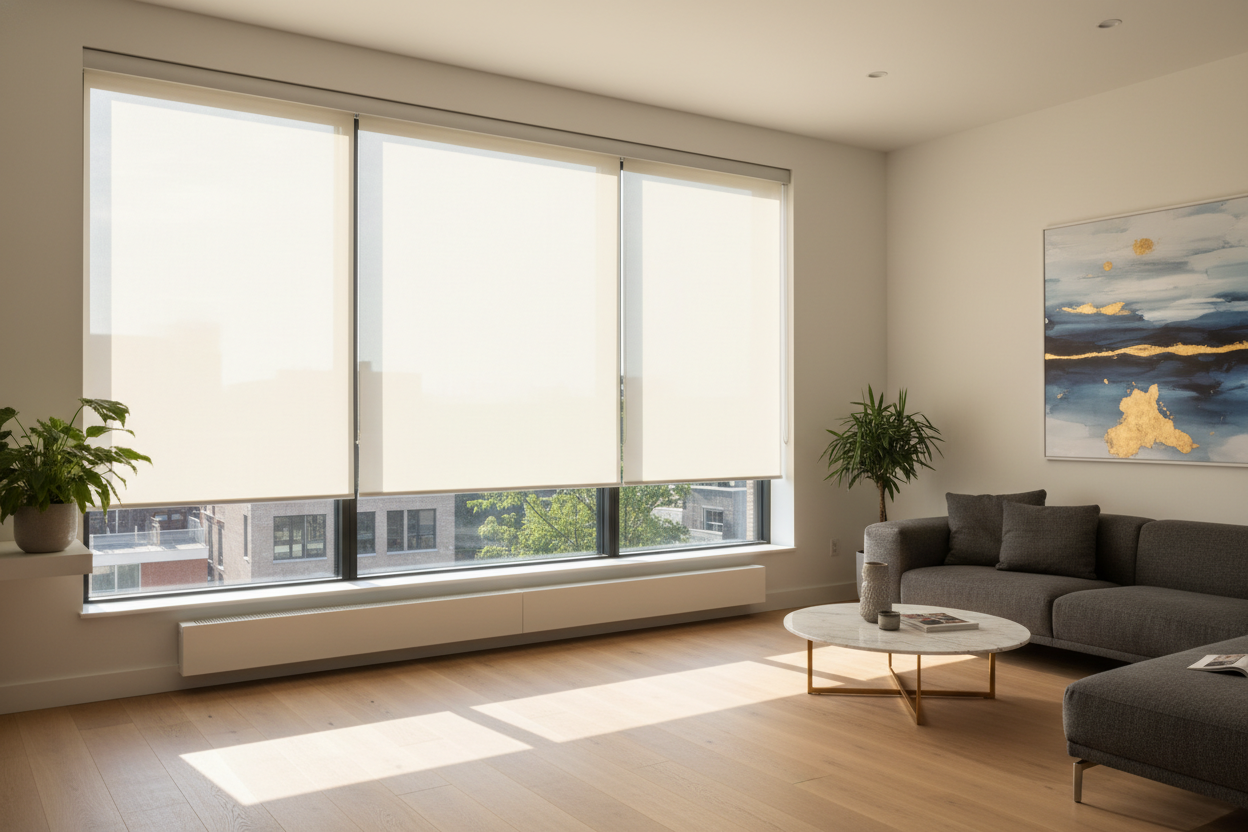 Stop Hemming Drapes Around Radiators: Why You Need a Roll Up Shade