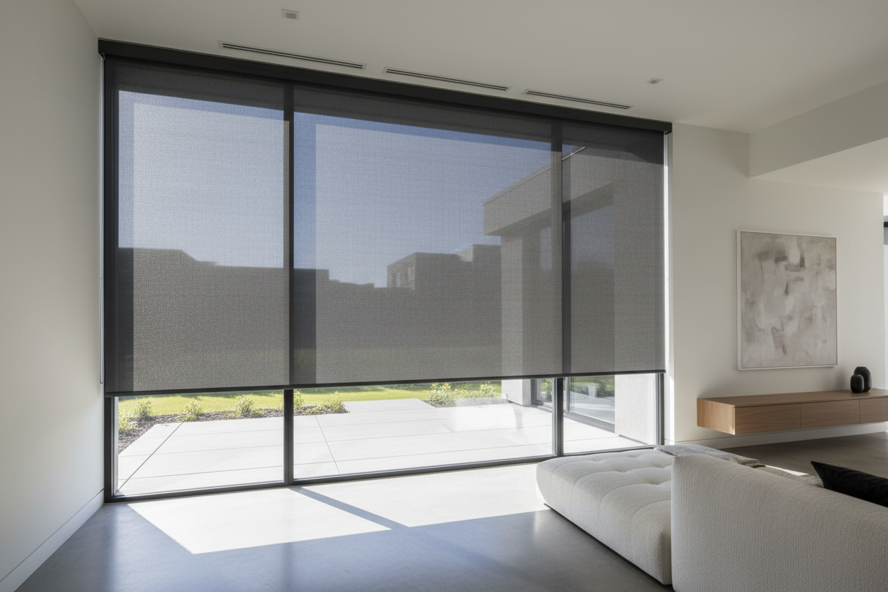 The Hidden Weight Problem of an Outdoor Roller Shade 12 Ft Wide