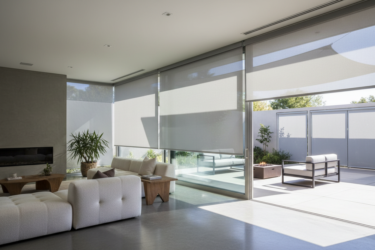 Can a Coolaroo 12 Ft Roller Shade Actually Look Custom?