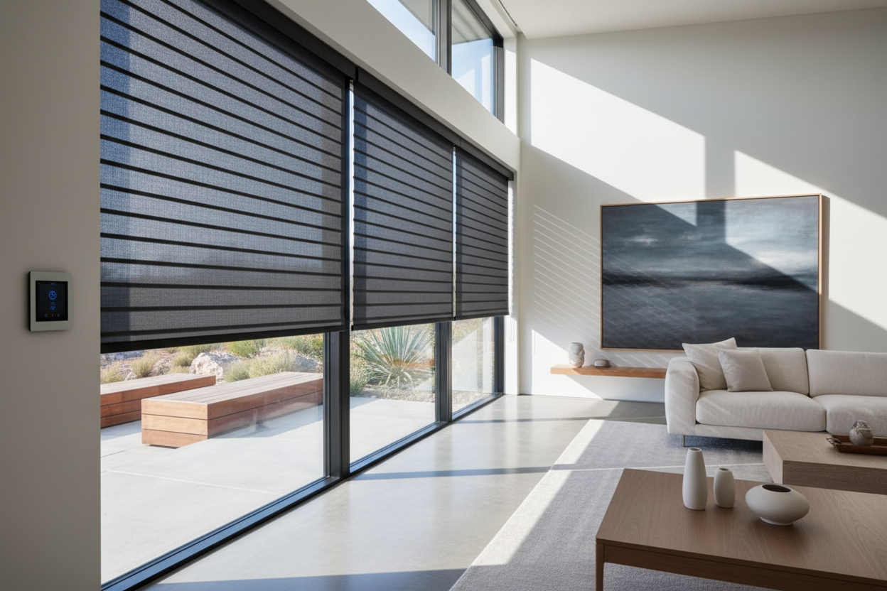 I Got Tired of Shredded Blinds—Enter the Heavy Duty Outdoor Roller Shade