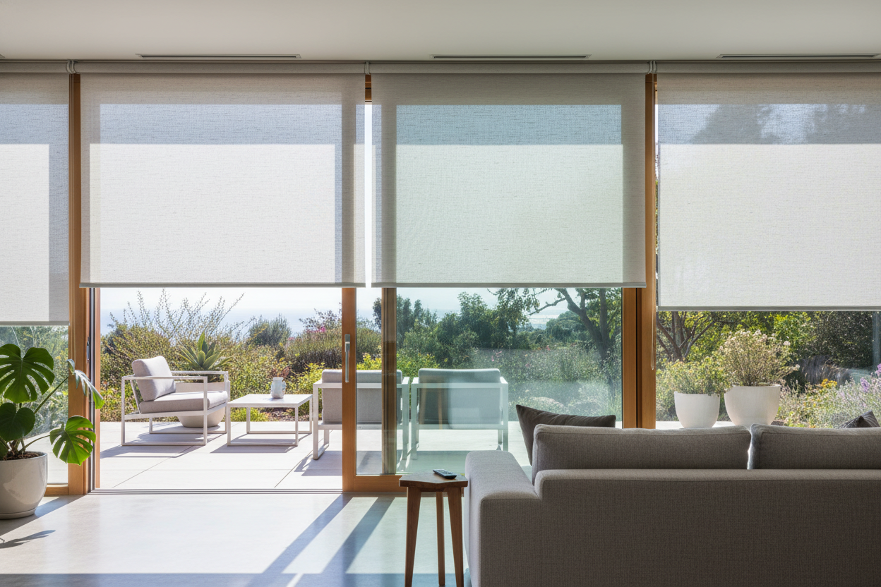 Stop Blocking Your View: Why You Need a Semi Sheer Outdoor Roller Shade