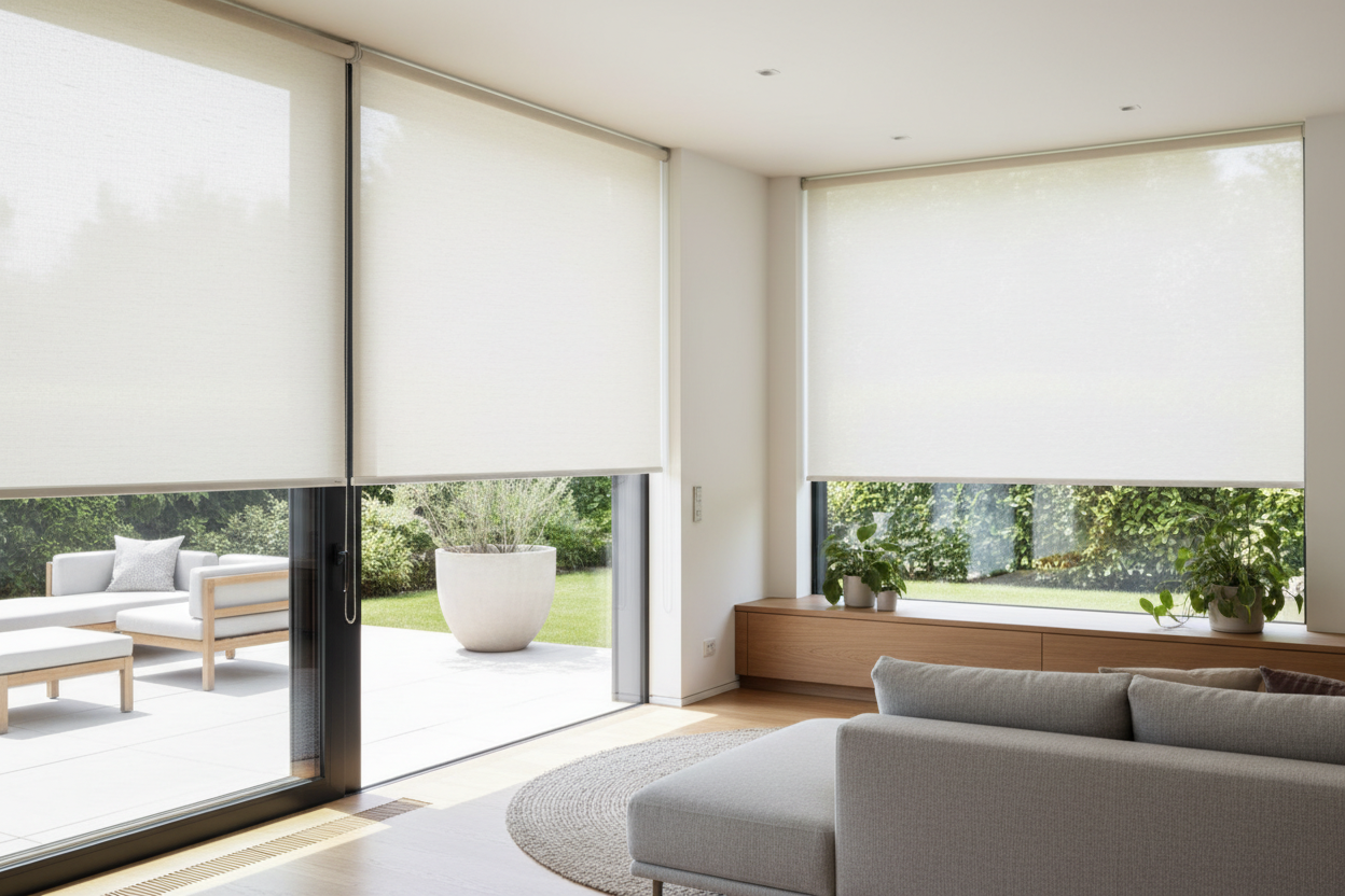 I Refuse to Make Patios Dark: Enter the Sheer Outdoor Roller Shade
