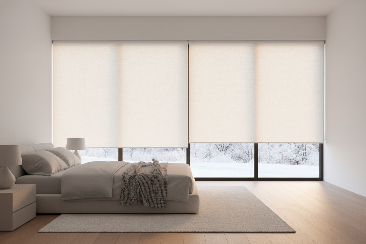 Stop Hanging Heavy Velvet: Why You Need Insulated Roller Shades