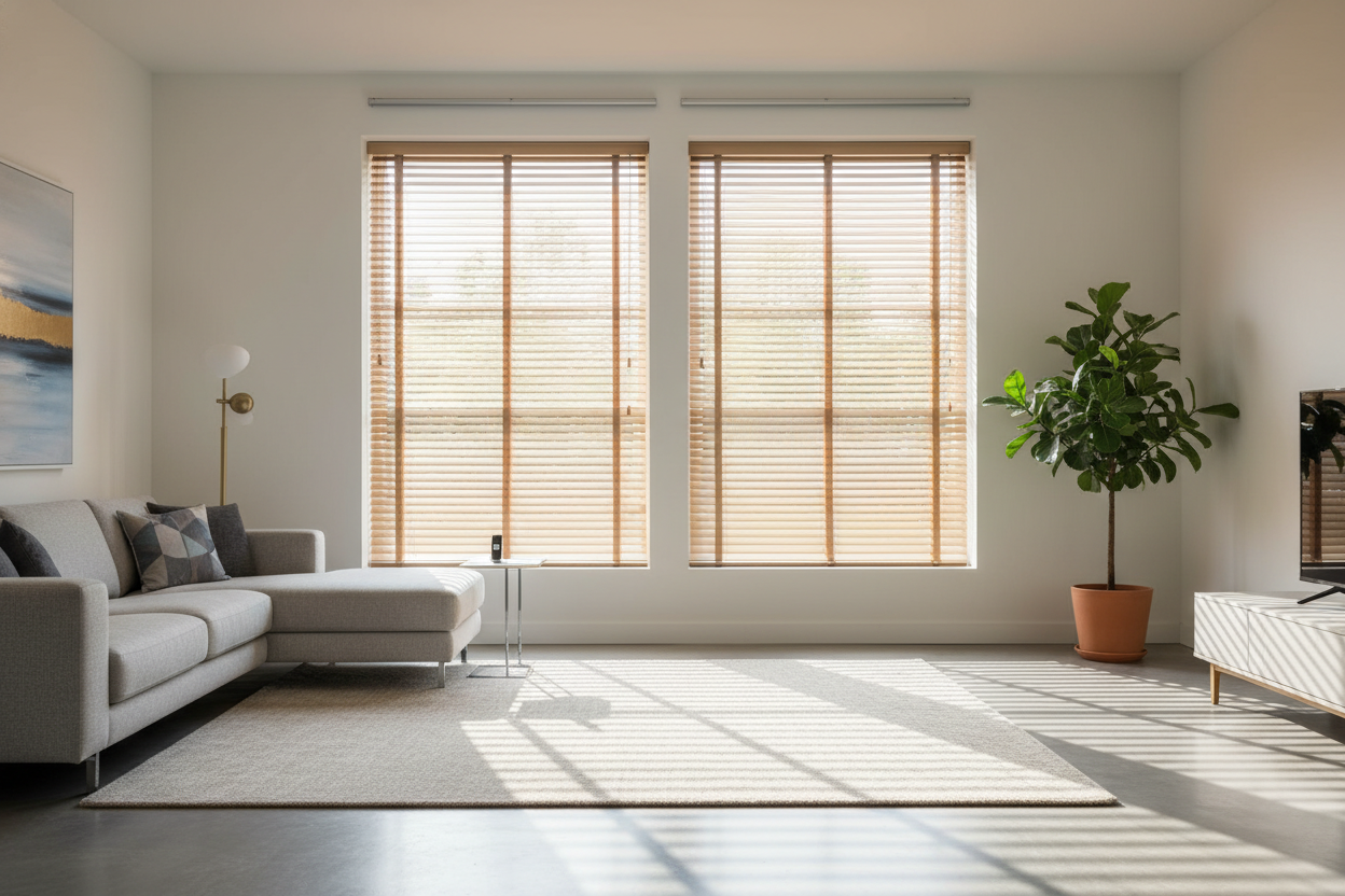 Why I Never Hang Heavy 48-Inch Blinds Over Double Windows