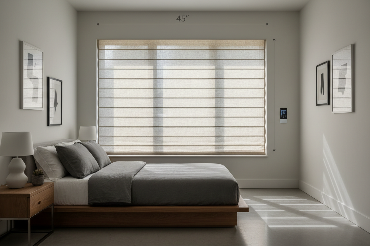 The Awkward Window Fix: Finding 45 Inch Window Shades That Actually Fit