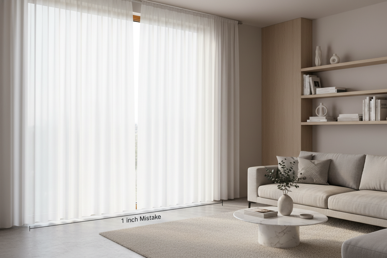The 1-Inch Mistake Ruining Your 33 Inch Window Shades