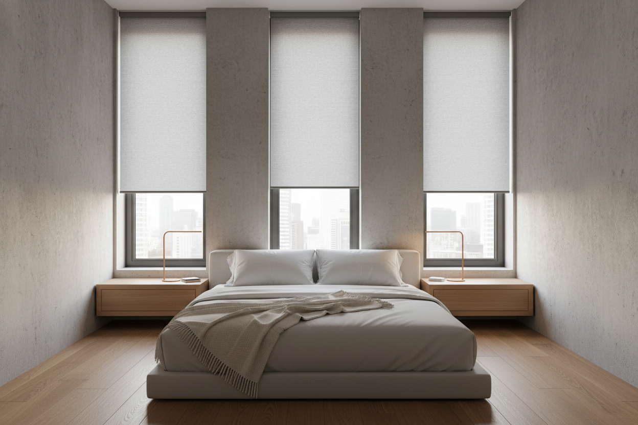 I Stopped Hating Skinny Windows Thanks to 18 Inch Window Shades