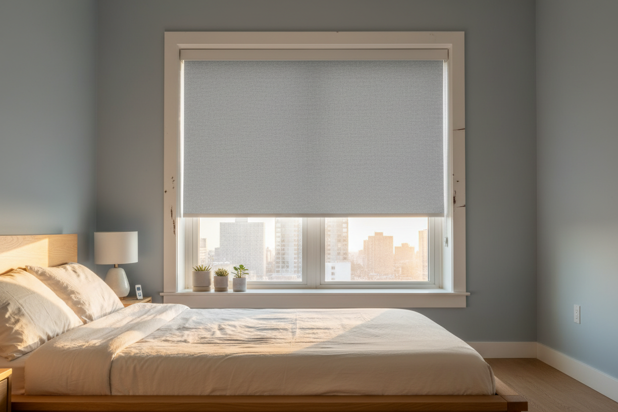 I Ruined My Trim Forcing 32 Inch Window Shades to Fit