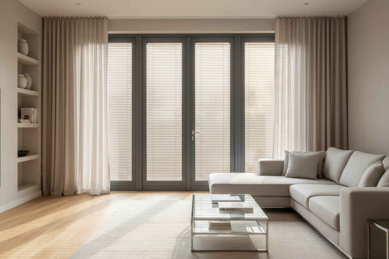 Are Windows With Shades Inside the Glass Actually Worth It?