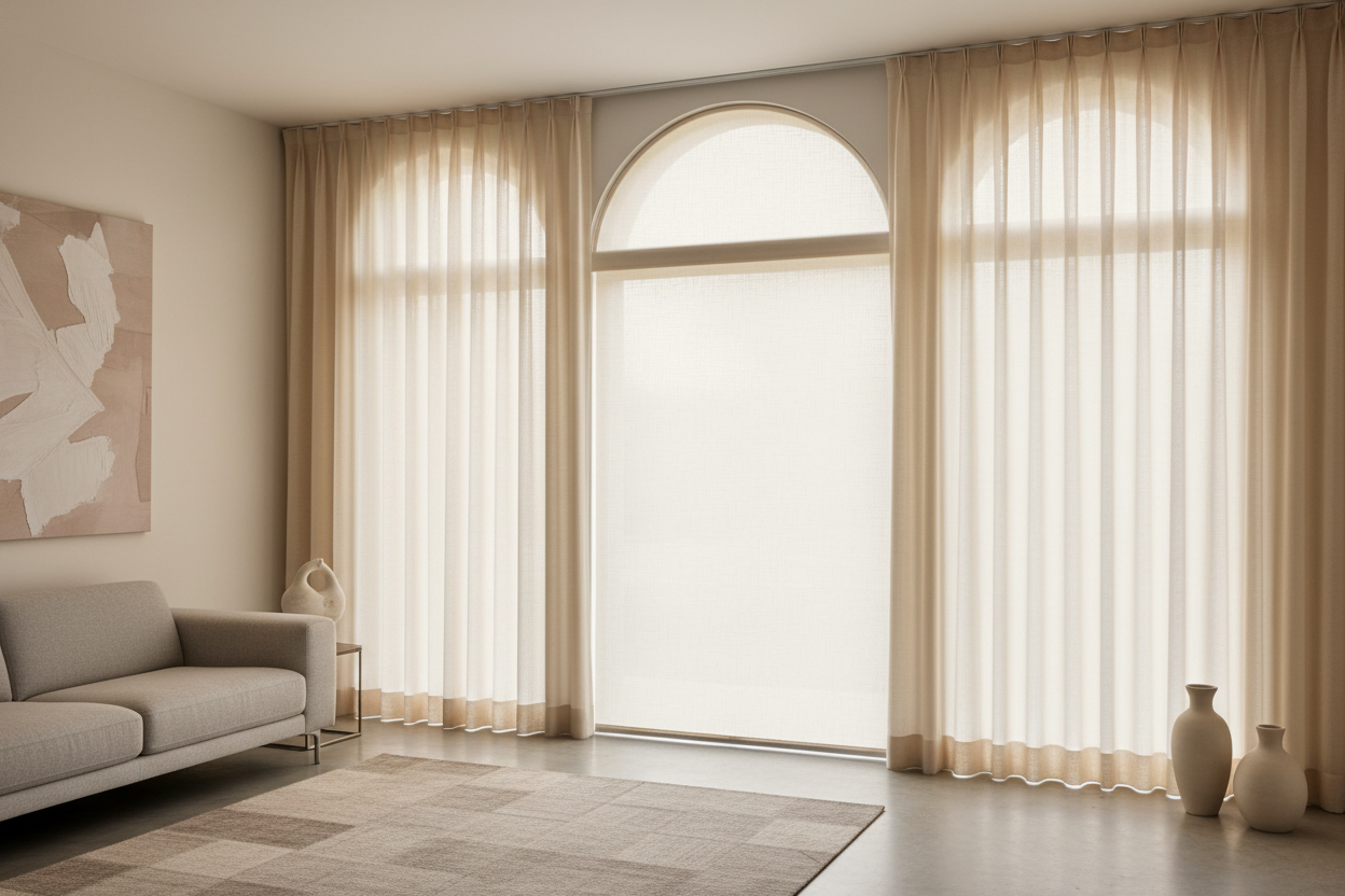 Why Your Eyebrow Window Shades Look Like Clunky Paper Fans