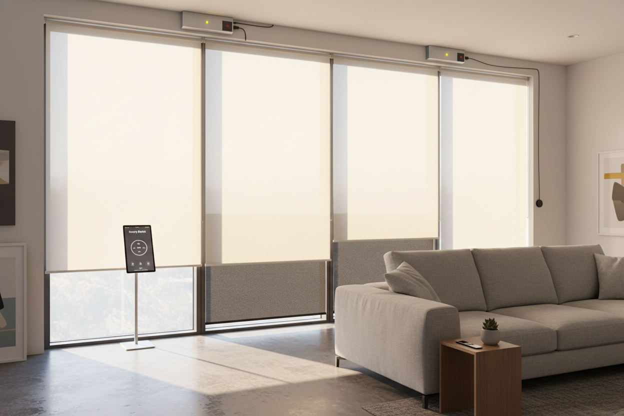 Why I Finally Caved and Put Somfy Blinds in My Living Room
