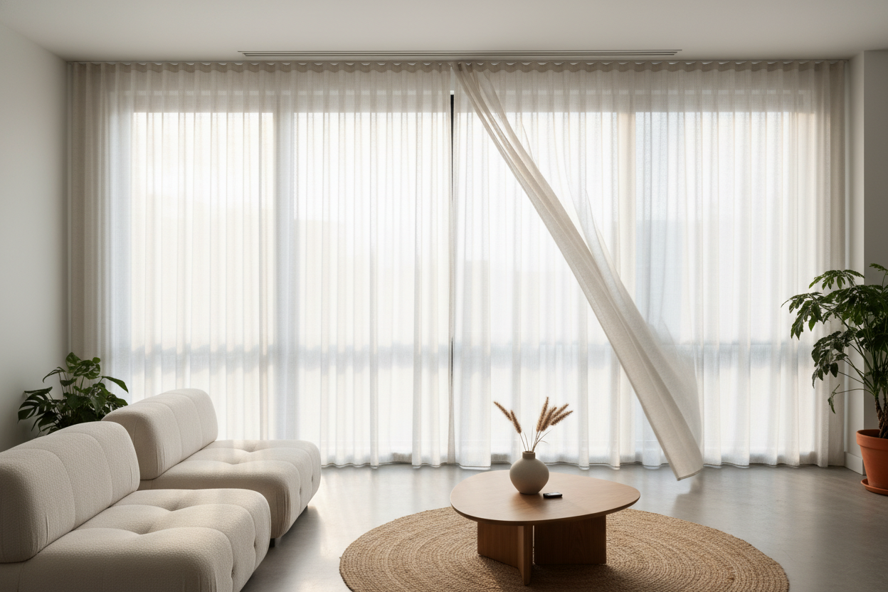 Which Type of Window Shades Actually Looks Good Rolled Up?