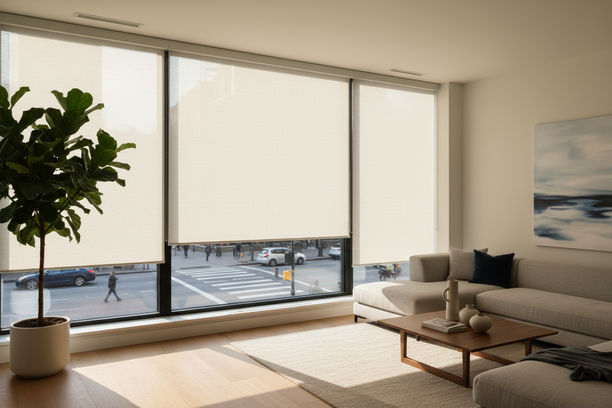 I Live on a Busy Street: Why I Switched to Bottom Up Window Shades