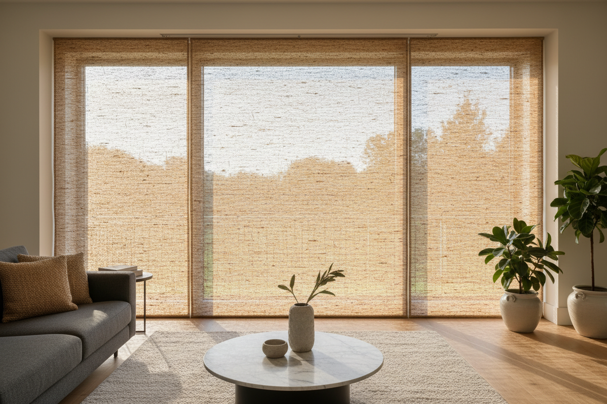 Why I Swapped Fabric for Window Shades Woven from Seagrass