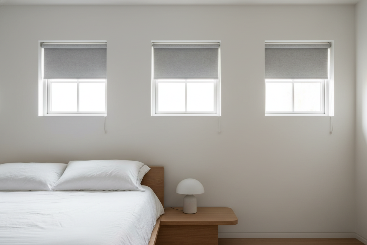 The 'Stack' Mistake Making Your Small Window Shades Look Clunky
