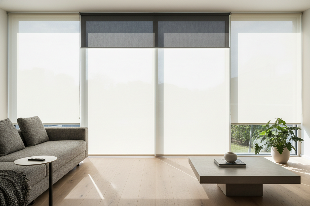 The 3% Rule: How I Pick One Way Roller Shades for Street-Facing Windows
