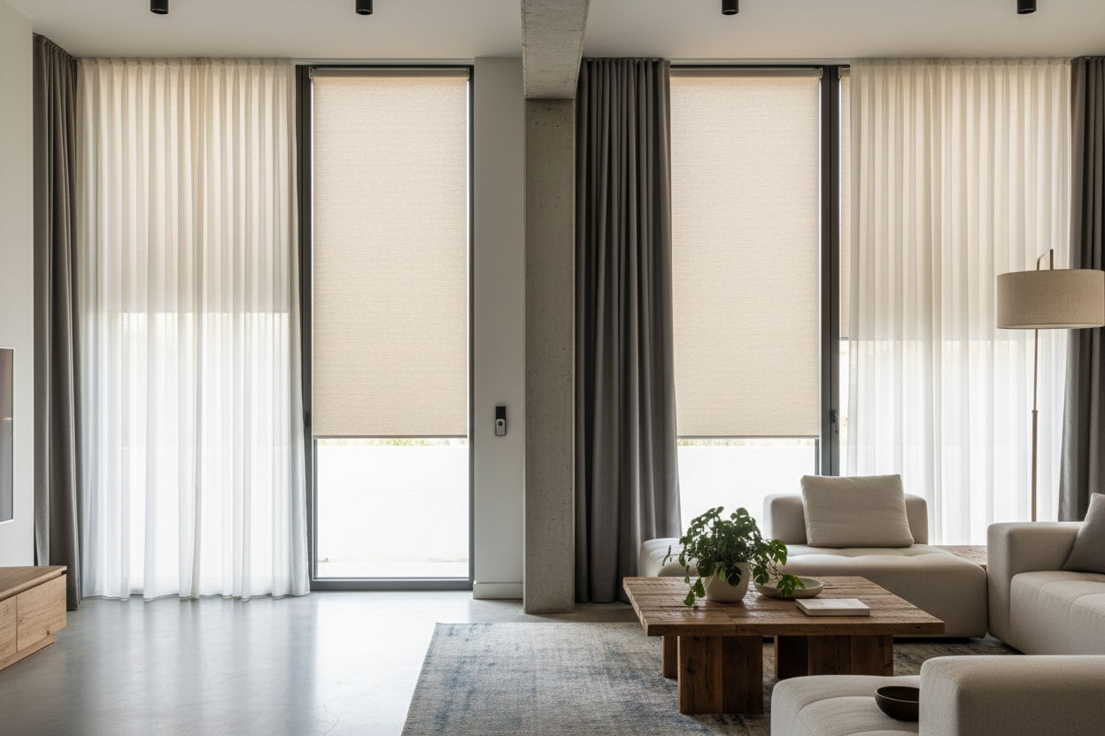 Do Your Window Blinds and Treatments Actually Need to Match?