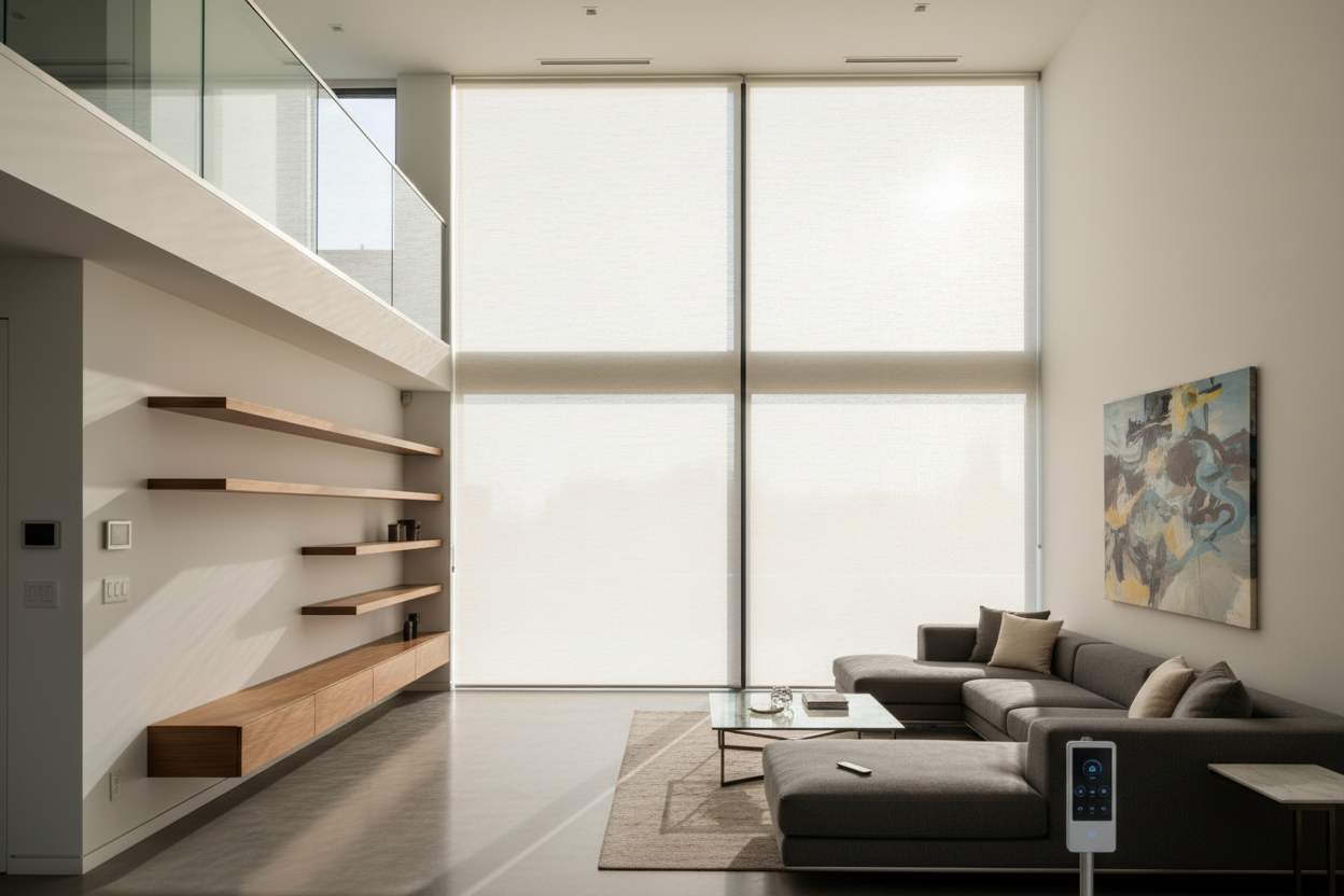 I Love Two-Story Rooms, But I Hate Tall Window Shades