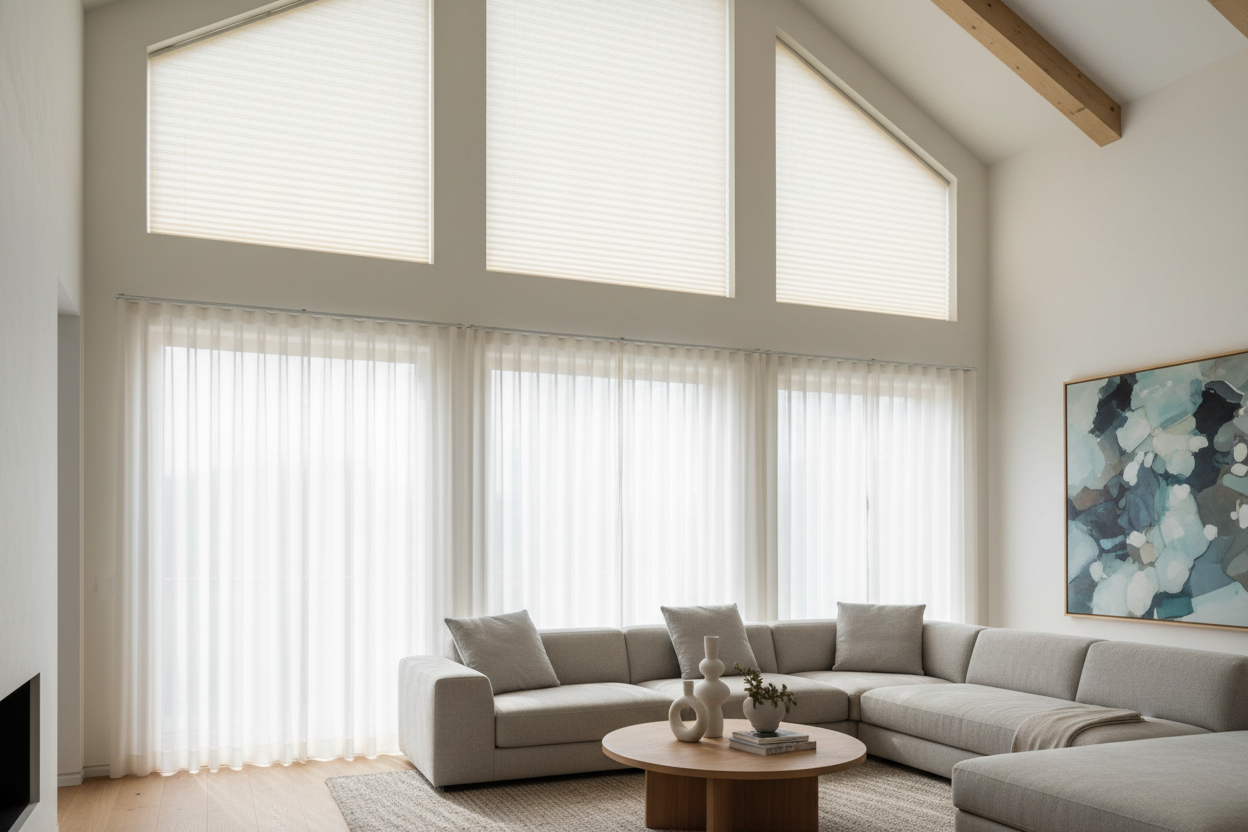 The Awkward Truth About Finding a Blind for High Window Glass