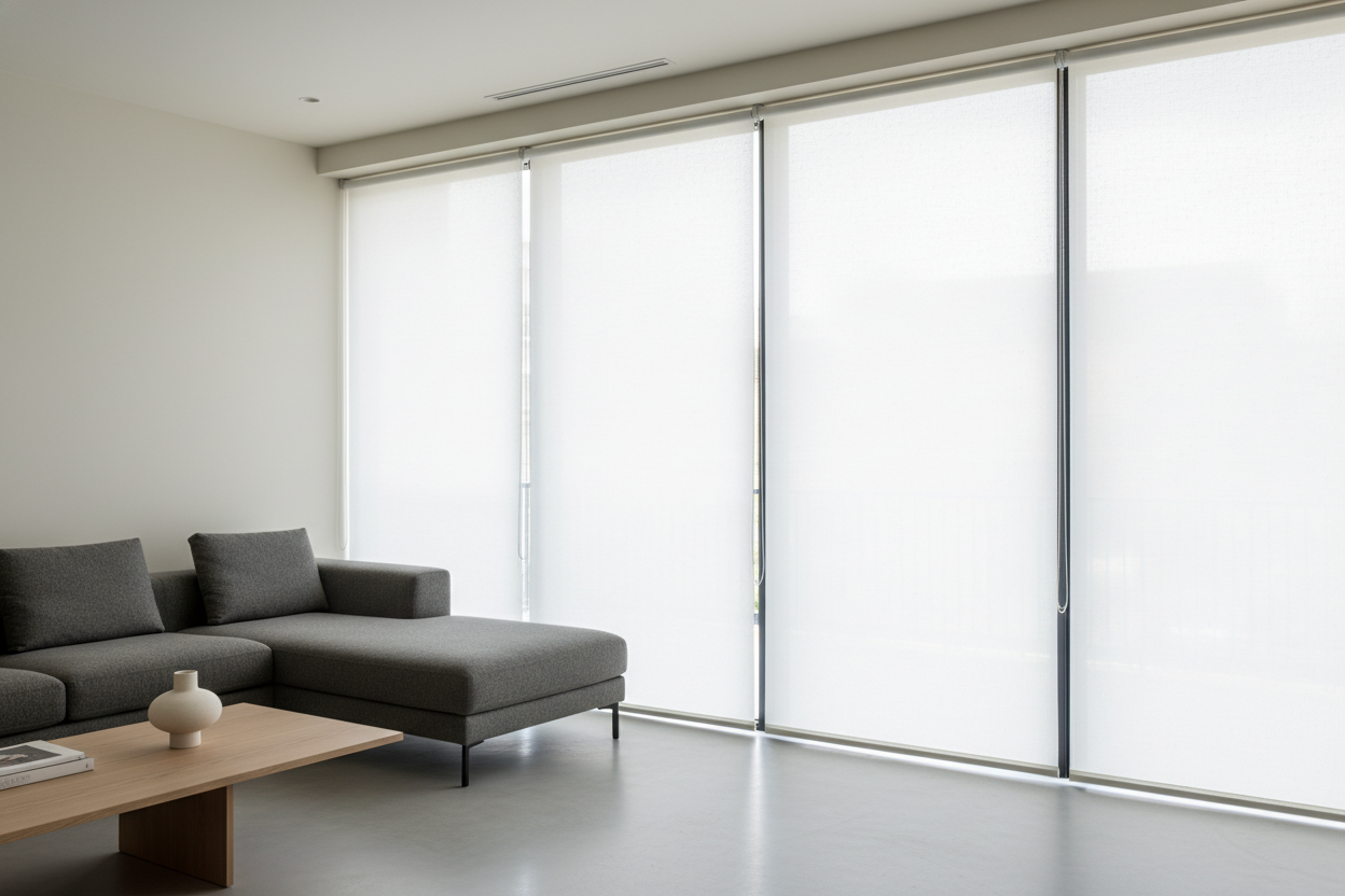 Why Minimalist Modern Window Coverings Often Look Like an Office