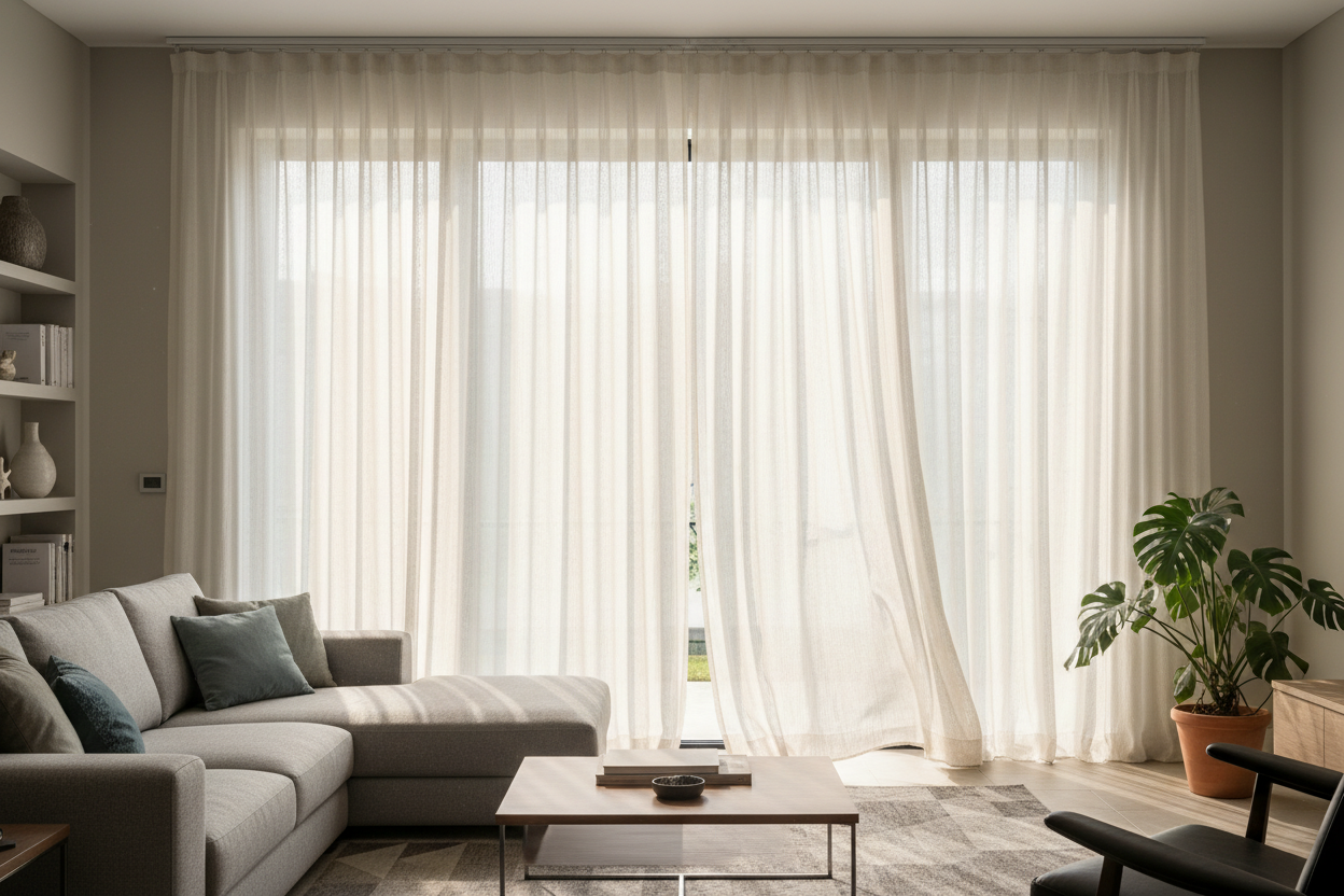 I Swapped Plain Blinds for Decorative Window Shades and the Room Woke Up