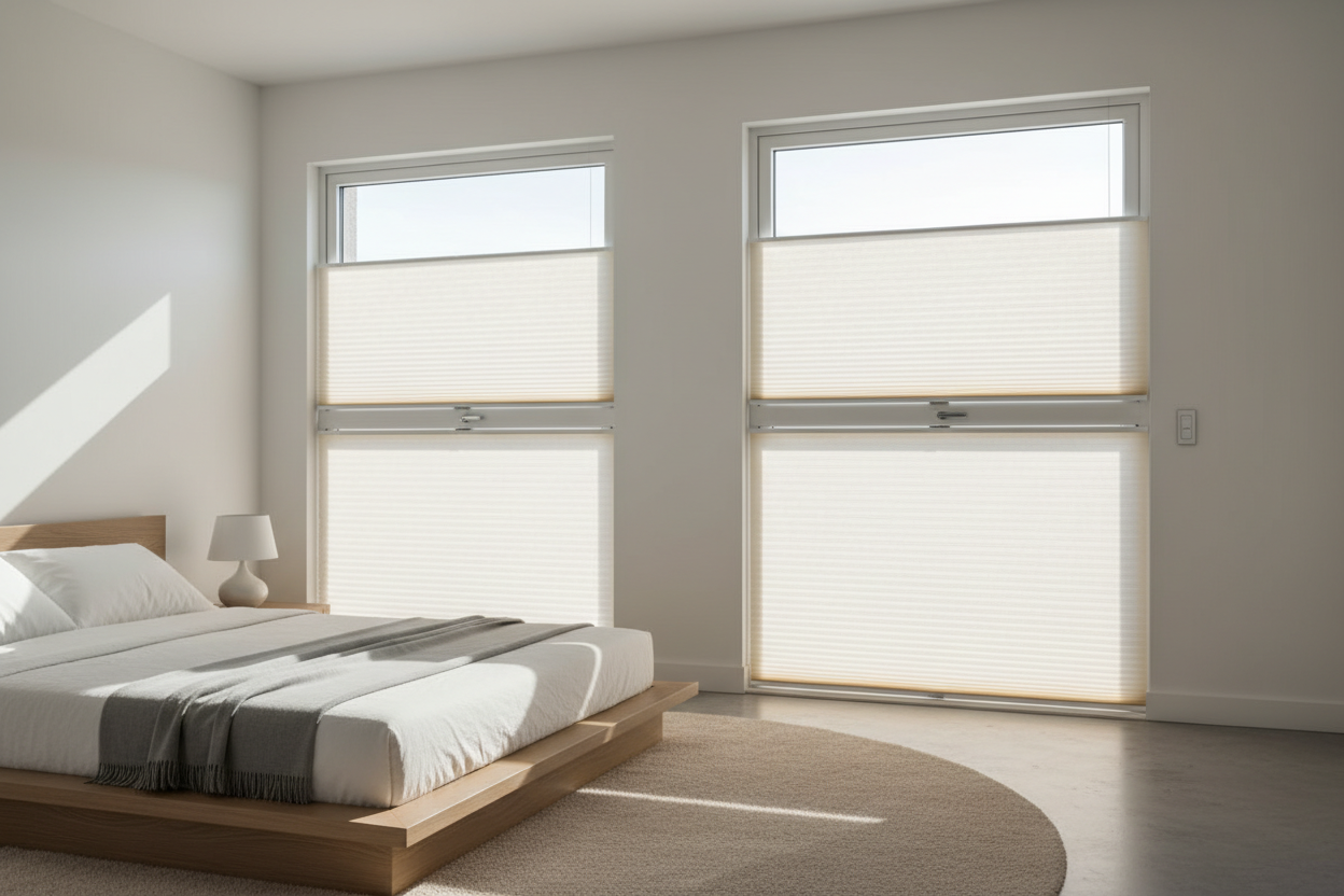 The Only Blinds Double Hung Windows Won't Ruin With Their Sash Locks