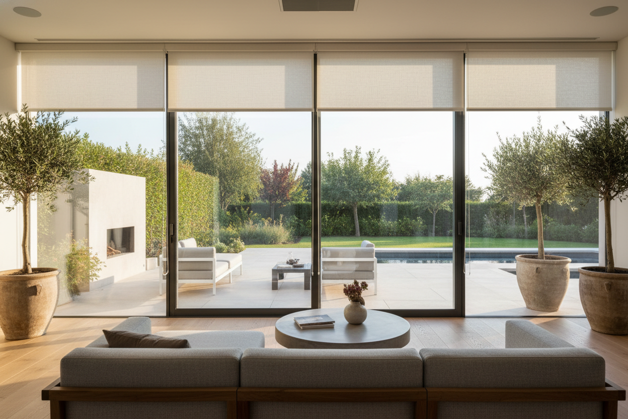 Why Your Clear Vinyl Blinds Look Like a Cheap Restaurant Patio