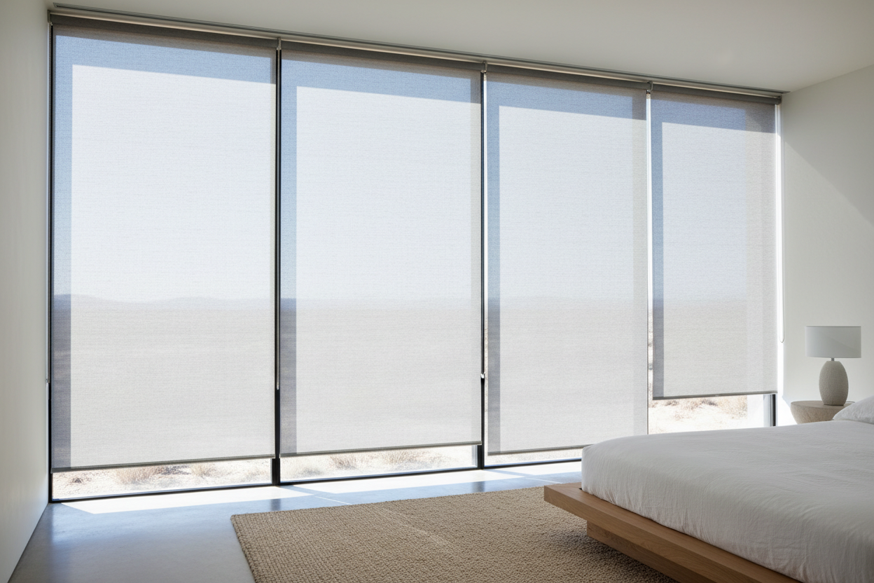 Are Reflective Roller Shades Worth It for Sun-Baking Rooms?