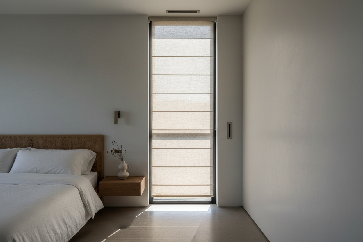 How Do You Actually Style Awkwardly Narrow Window Shades?