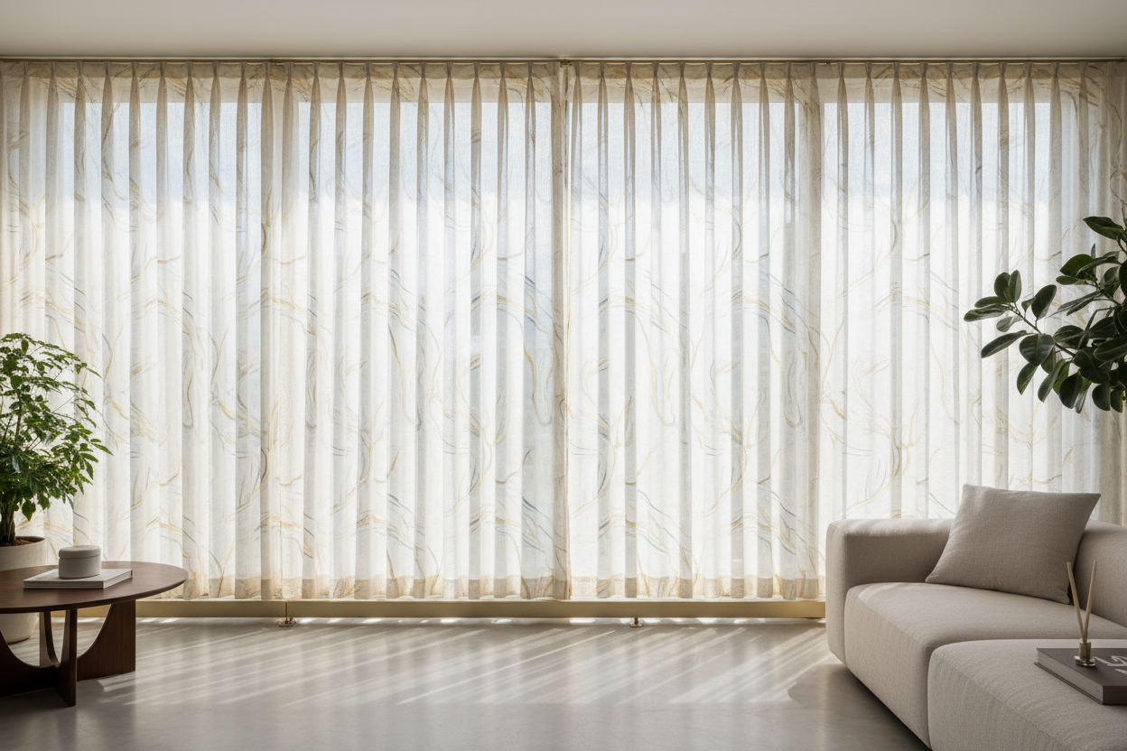I Refuse to Use Plain White Rollers: How I Design Window Shades Now