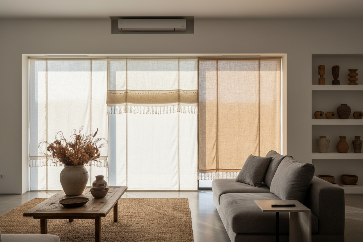 I Stopped Buying Glued Blinds: Why Handmade Window Shades Drape Better