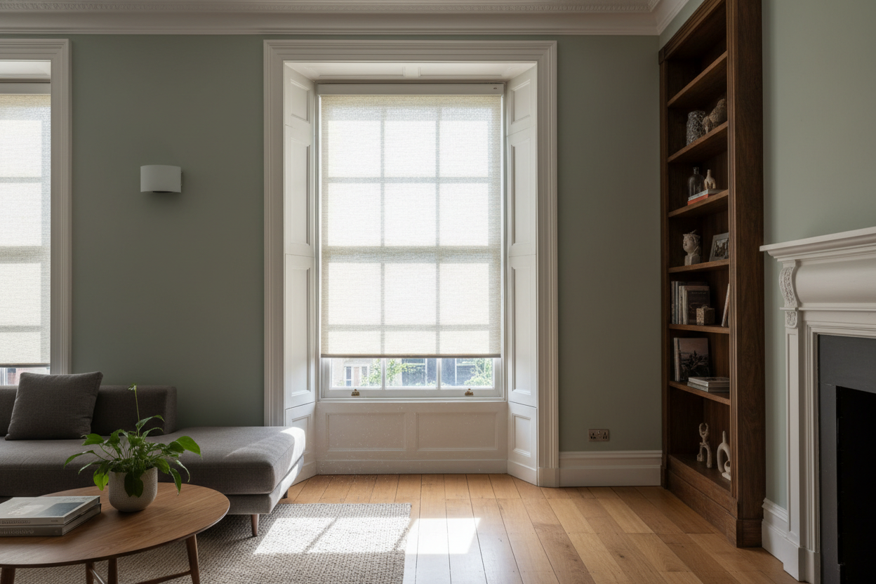 Stop Ruining Plaster: Why I Actually Recommend Pop-In Window Shades