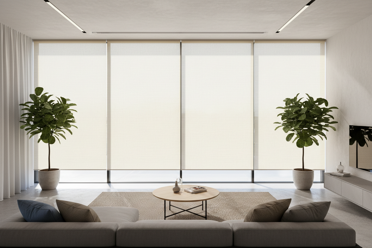 Your Wall of Glass is Ruining the Room: Blinds for Difficult Windows